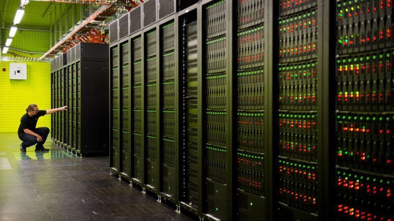 EU investerer i superdatamaskin i verdensklasse
