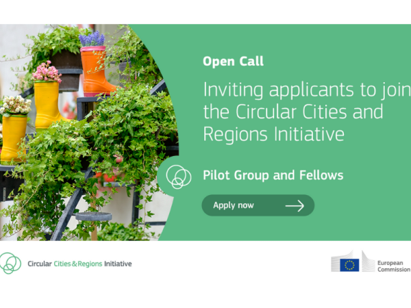 Bli en del av European Circular Cities and Regions Initiative