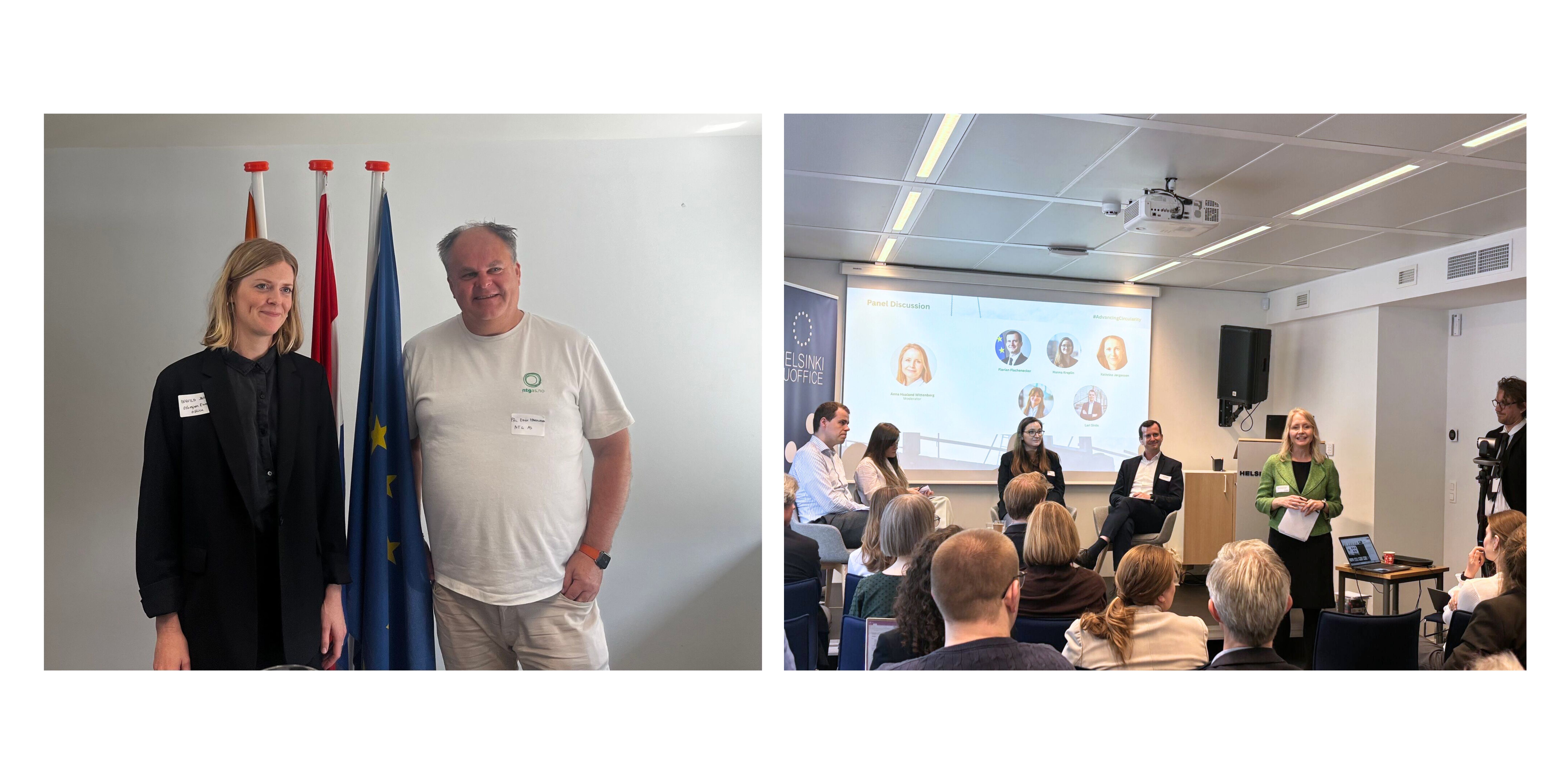 Norske stemmer for bærekraft under EU Green Week