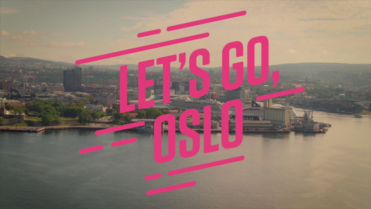 #LetsGoOslo – Ny kampanje for å vise frem Osloregionens startup muligheter