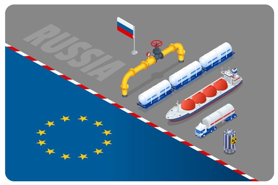 EU trappar opp: Full stopp for russisk energi innan 2027