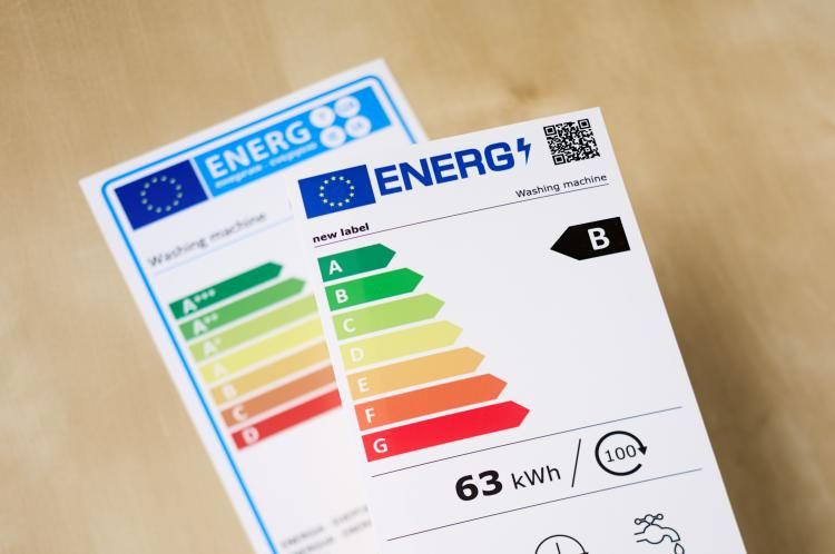 Ny energimerking for elektronikk i EU/EØS