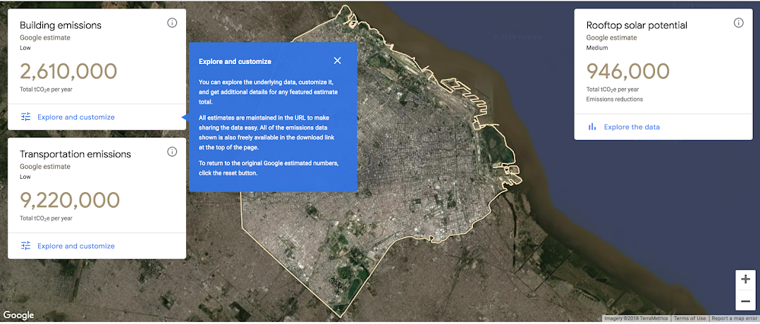 ICLEI undersøker nytt data-verktøy fra Google som kan bidra til å redusere klimautslipp i byer