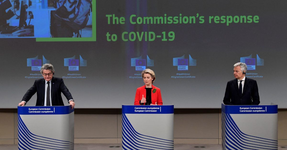 EU ønsker å lage et ”vaksinepass” for reisende