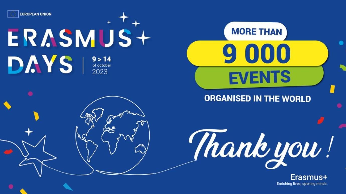 Årets Erasmus+-dager og midtveisevaluering!