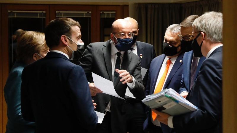 Enighet om EUs langtidsbudsjett og gjenreisningsfond