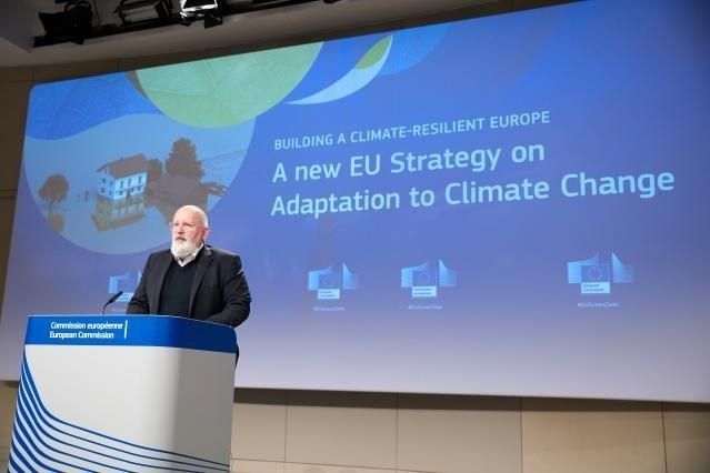 Ny Europeisk strategi for klimatilpasning