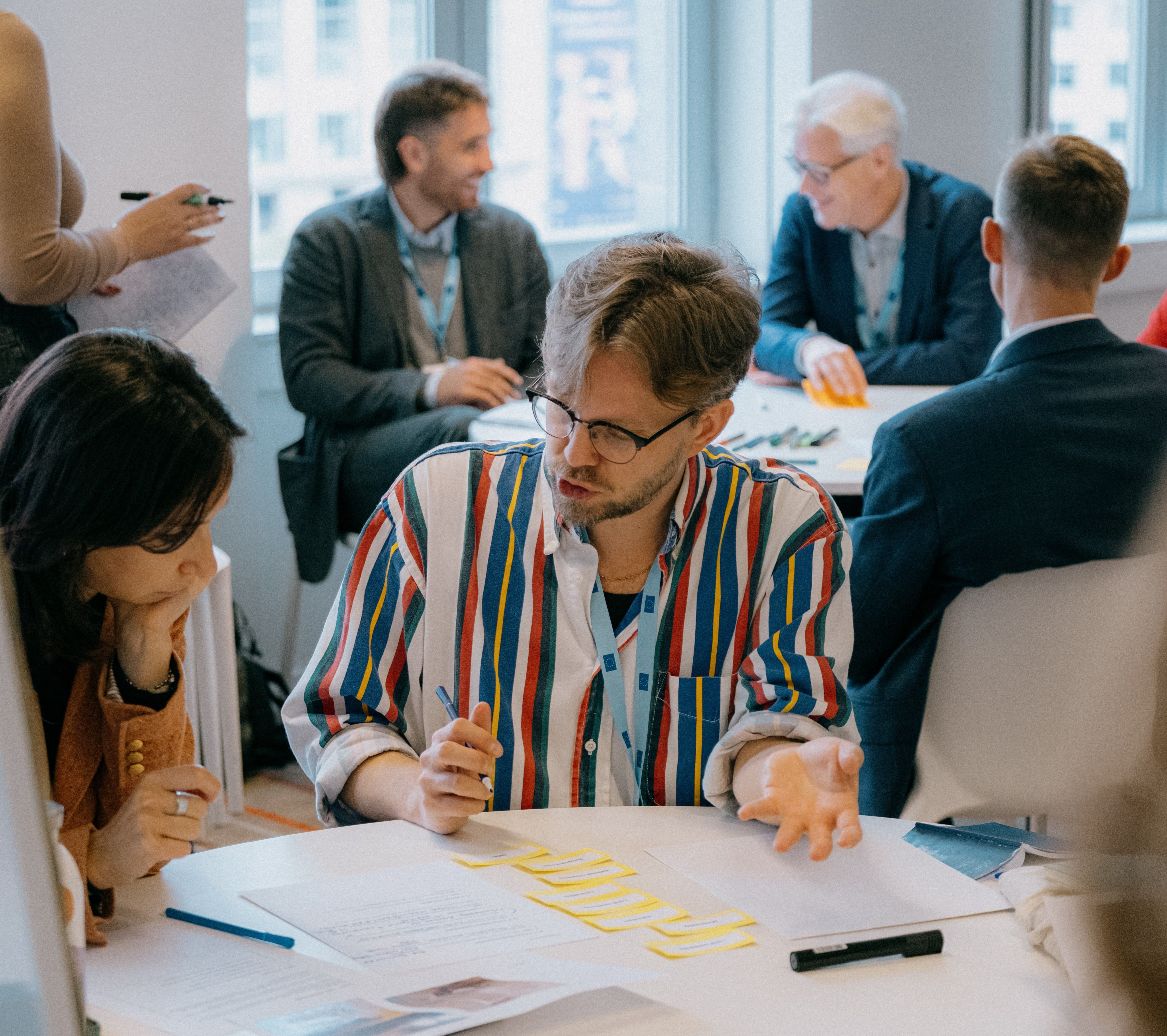 Høstens hospitant Lars Kristian Selbekk