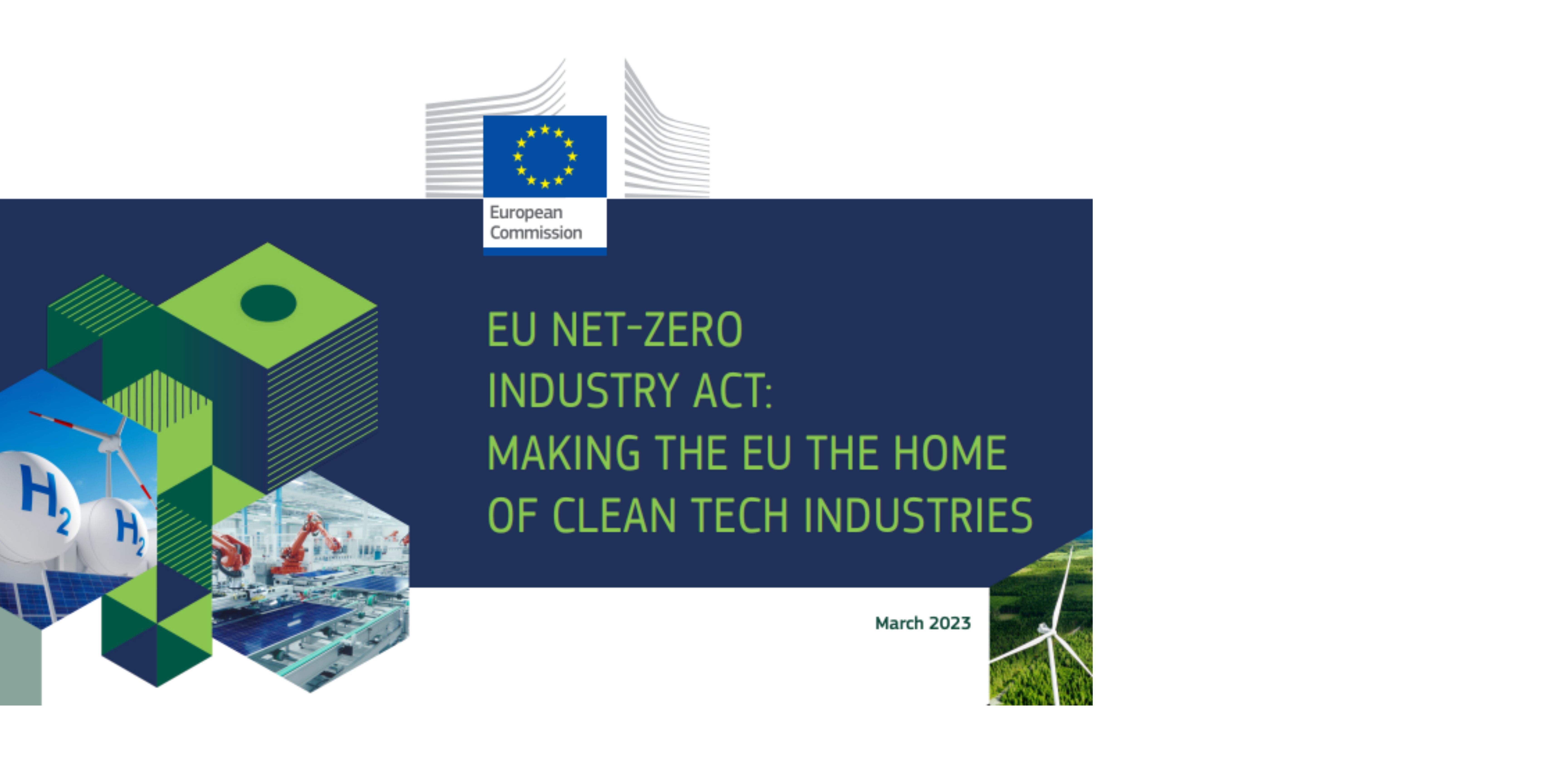 Net Zero Industry Act vedtatt i EU