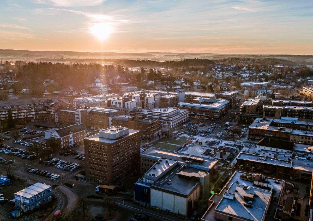 Svarthvittfoto stålbru