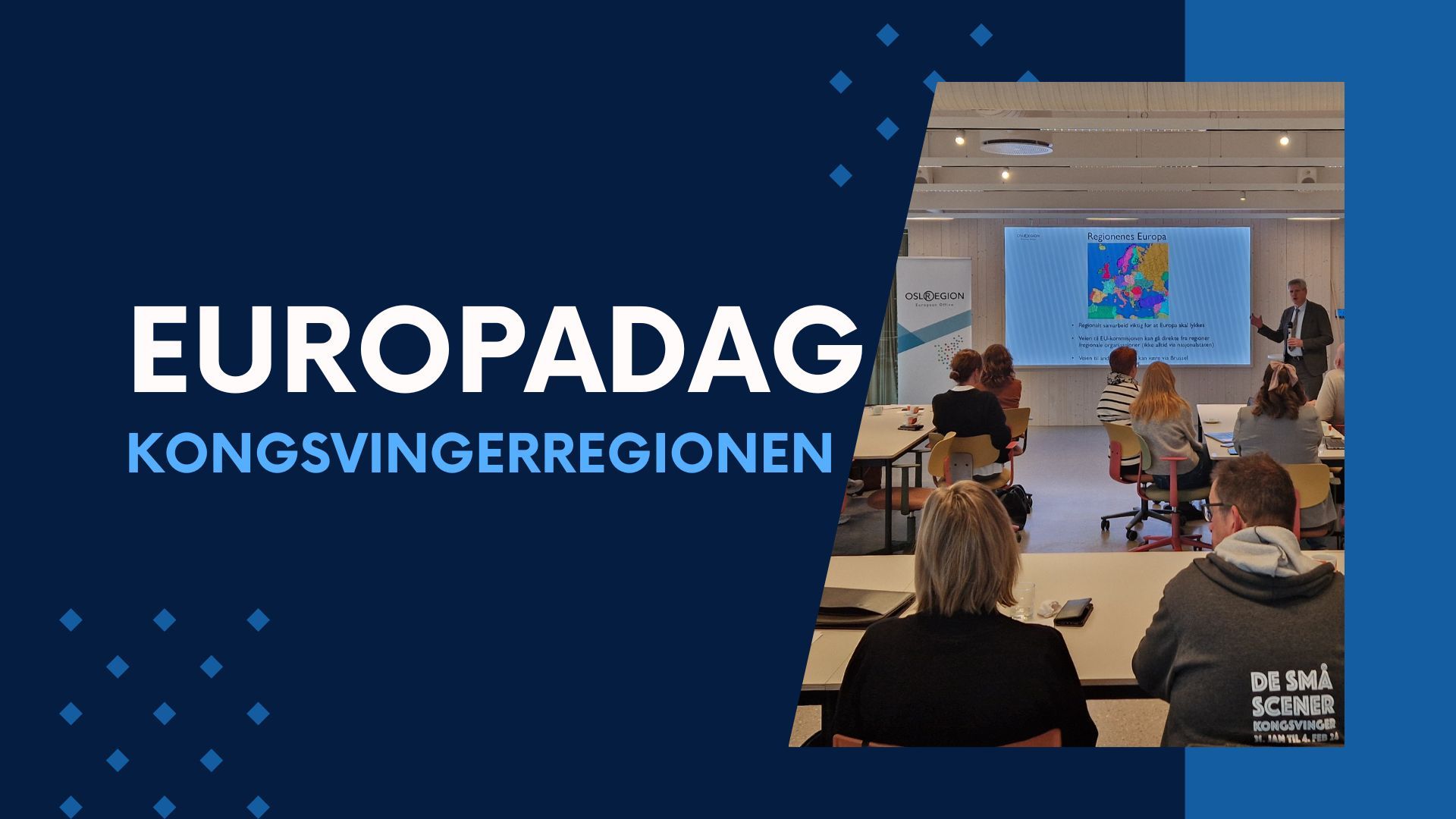 Europeisk prosjektutvikling i Kongsvinger