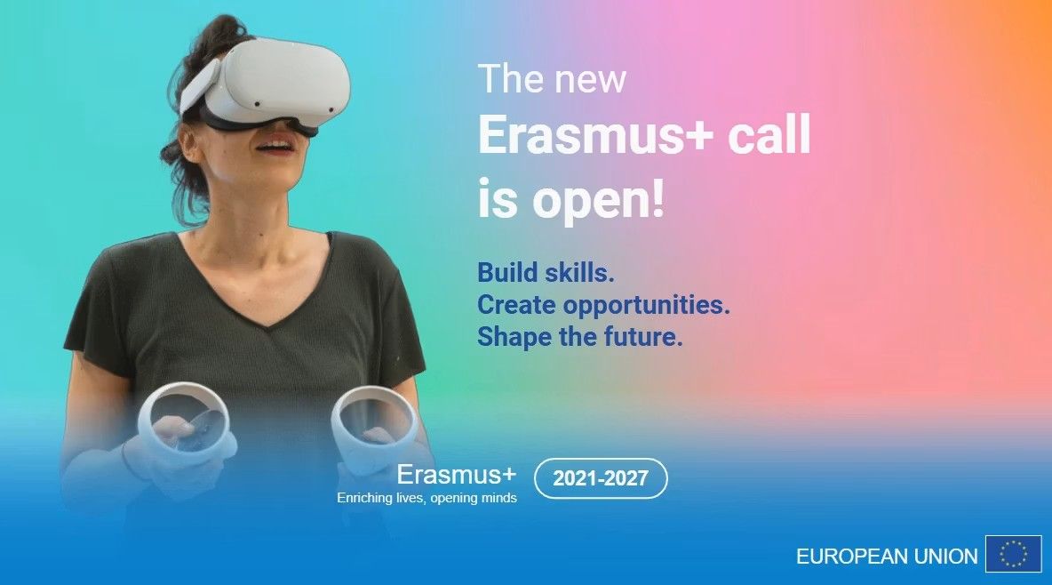 Erasmus+ – EUs program for utdanning, opplæring, ungdom og idrett har lansert utlysninger for 2026