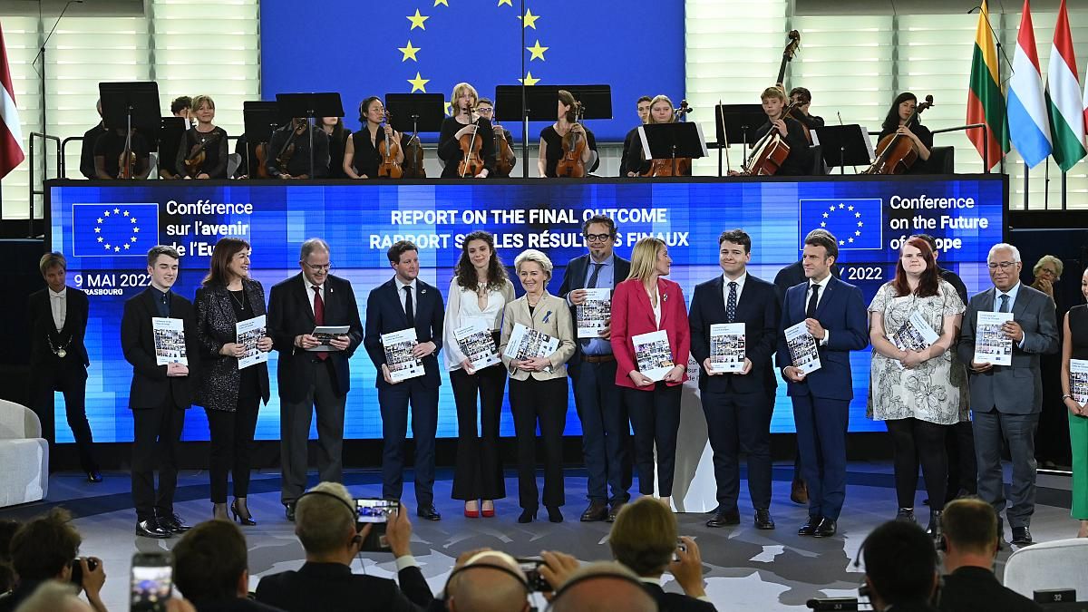 Konferansen om Europas fremtid er avsluttet