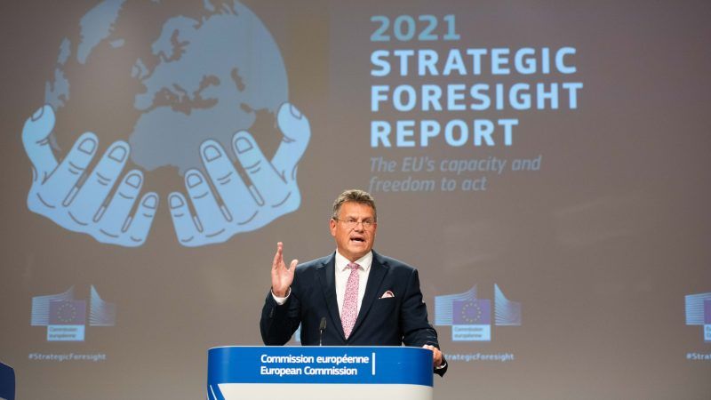 Europakommisjonen med ny fremsynsrapport