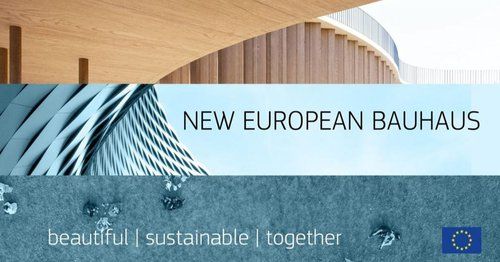 New European Bauhaus: Utlysning av midler til byutvikling og innbyggerinvolvering