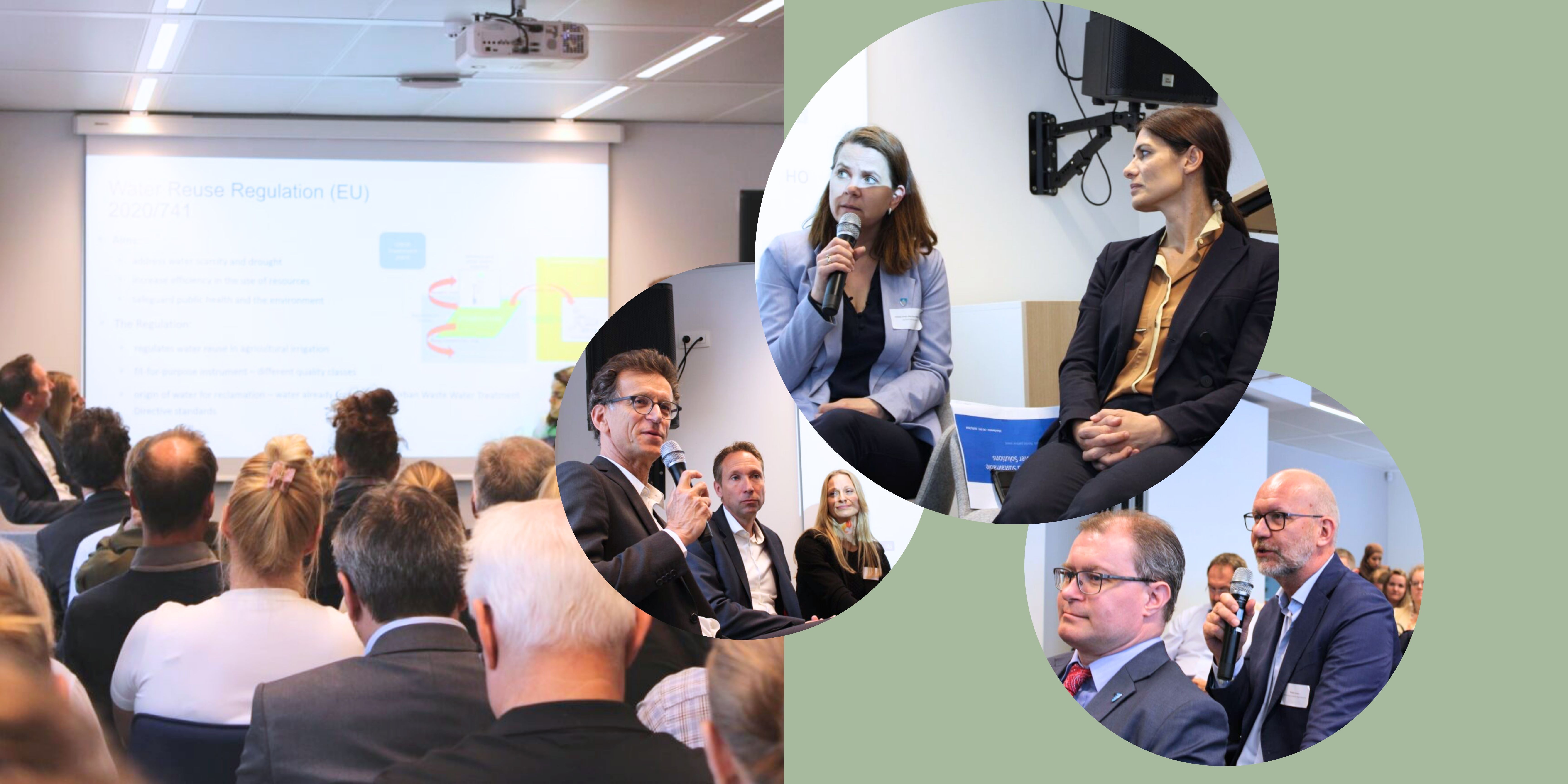 Akershus fylkeskommune holdt innlegg under EU Green Week i Brussel