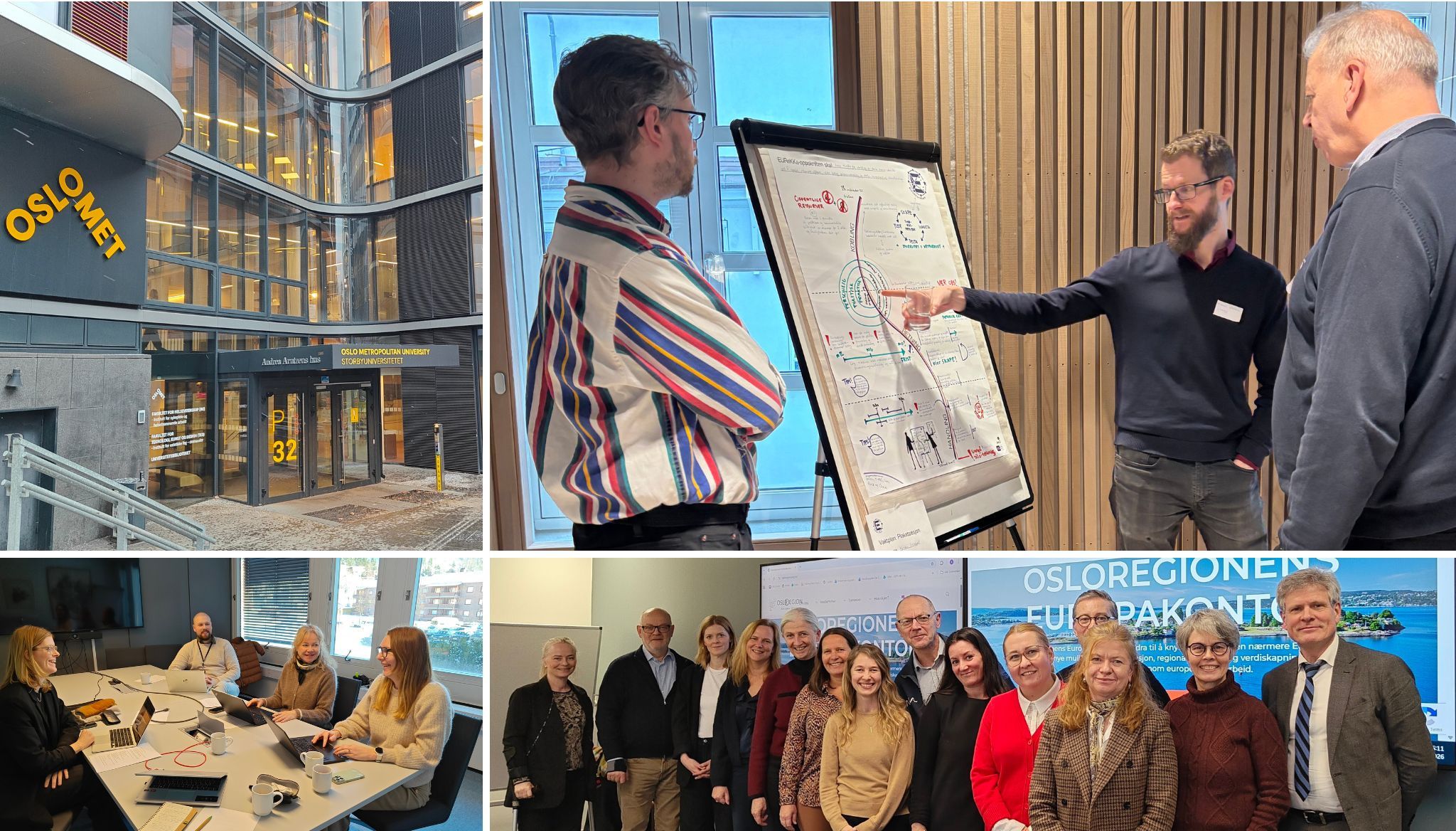 Faglige innspill, europeiske muligheter og nye samarbeid