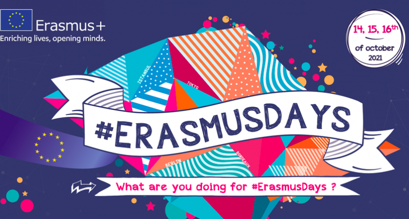 #ErasmusDays 2021