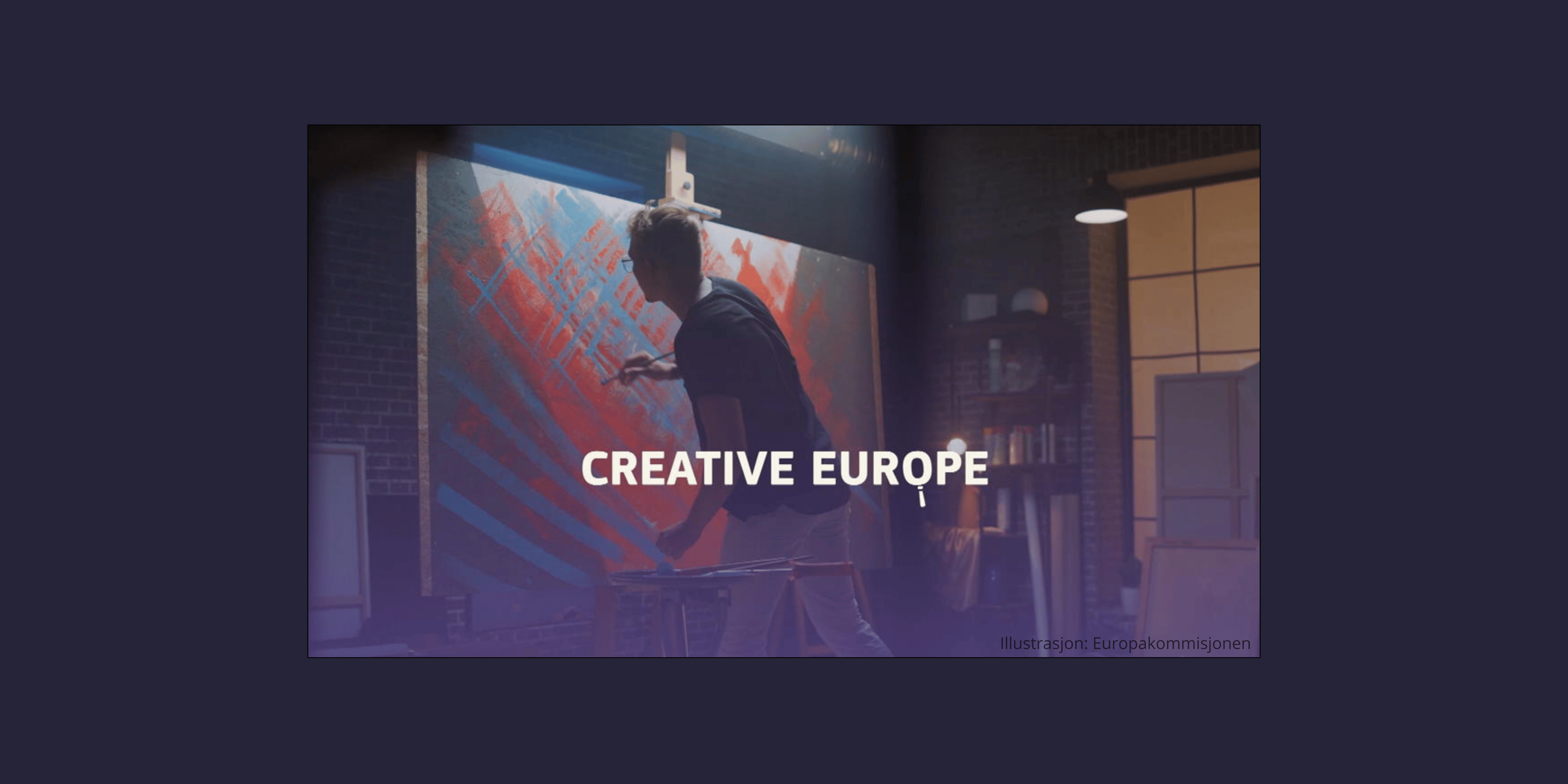 Aktuelle utlysninger i Kreativt Europa