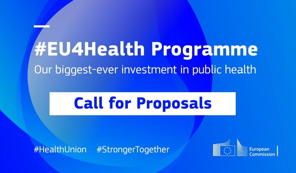 EU4Health: Utlysninger publisert