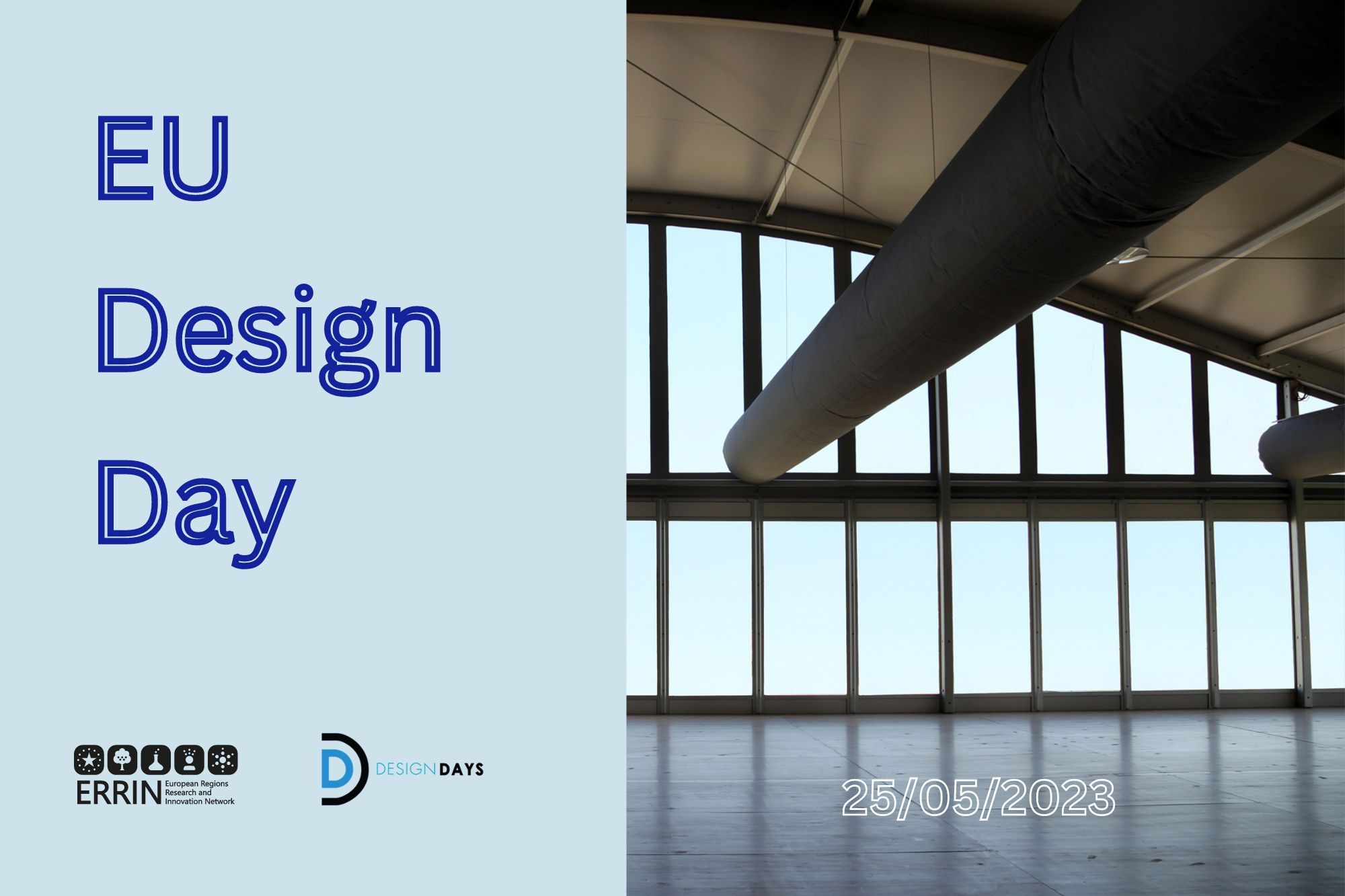 ØNSKER DU Å BIDRA TIL EU DESIGN DAY?