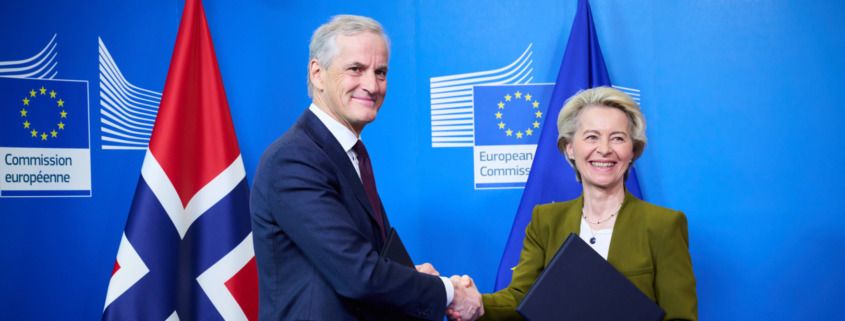 EU OG NORGE SAMMEN I GRØNN ALLIANSE