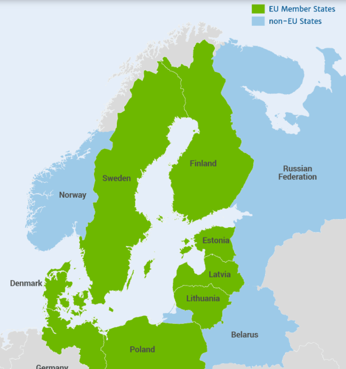 Interreg Østersjøprogrammet er nå i gang!