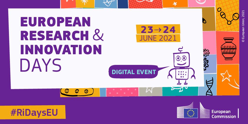 European Research and Innovation Days: Nå kan du registrere deg!