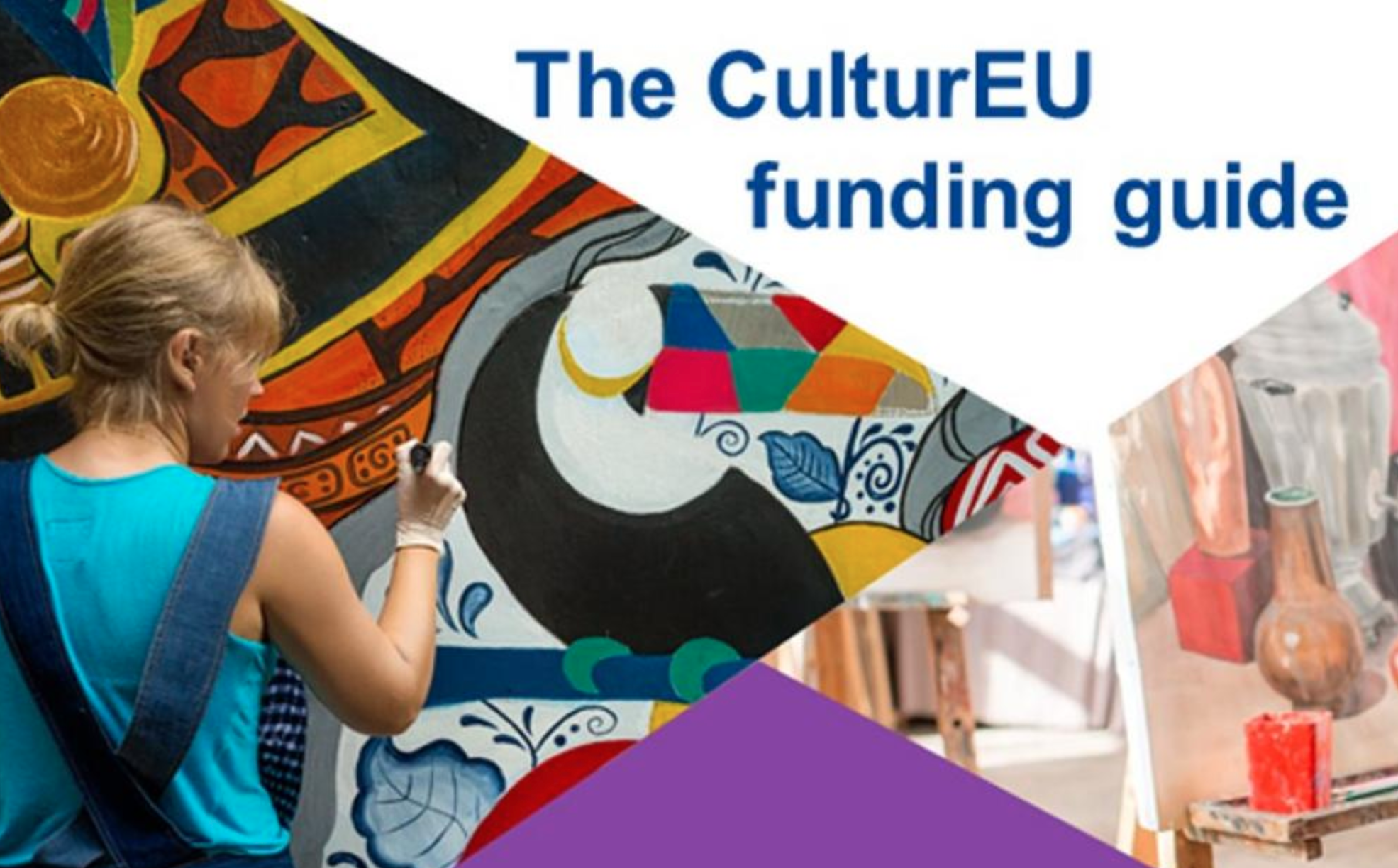 CulturEU: Ny nett-guide som gir full oversikt over alle EUs finansieringsmuligheter i kultursektoren